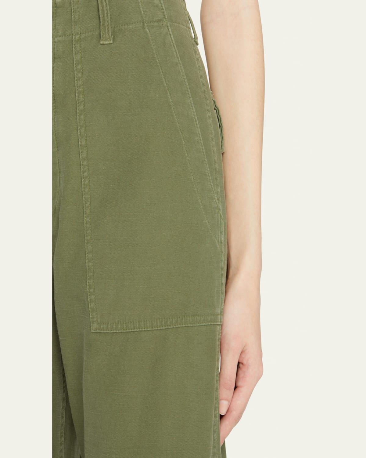 Wide-Leg Utility Pant