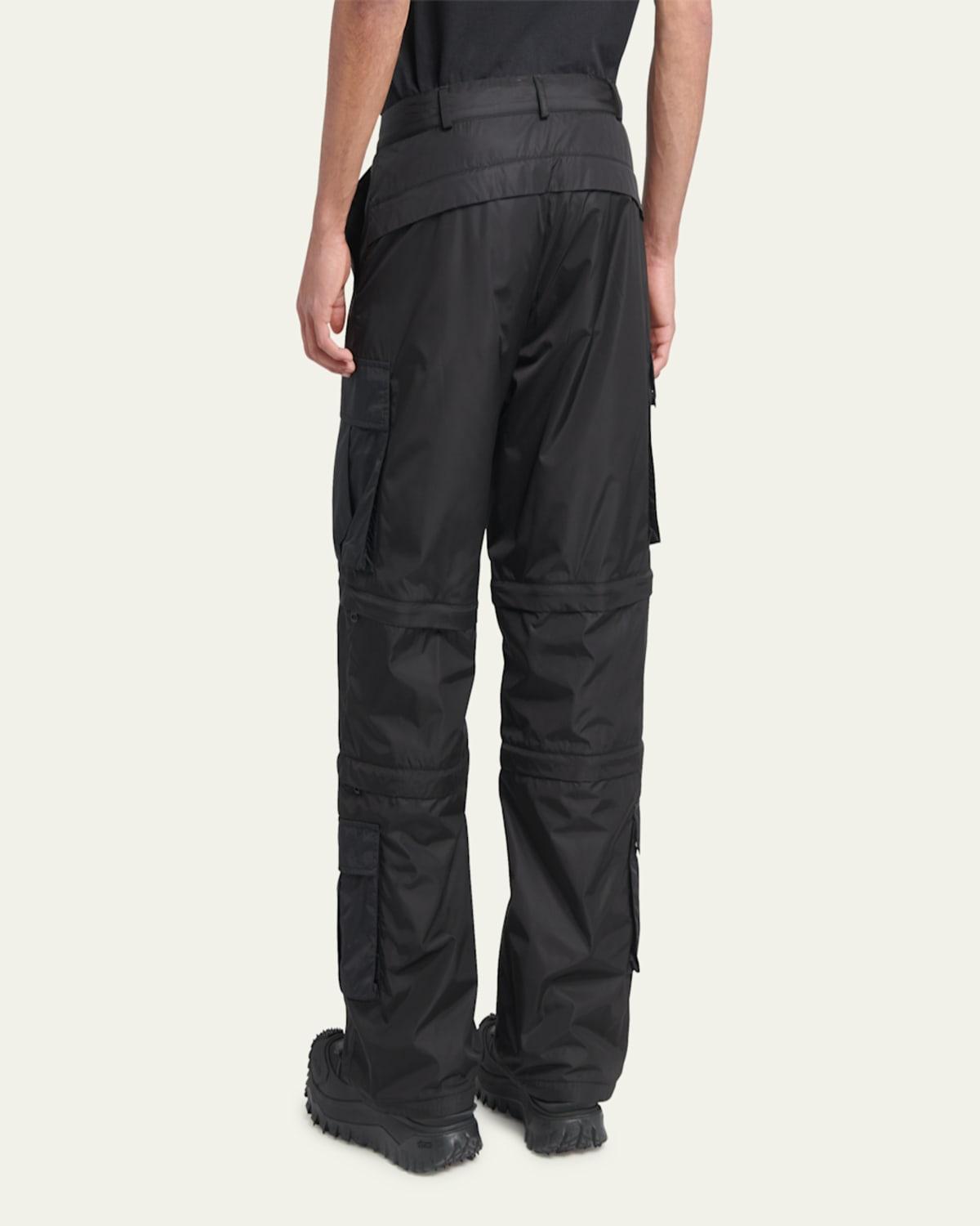 x Pharrell Williams Men's Nylon Cargo Pants