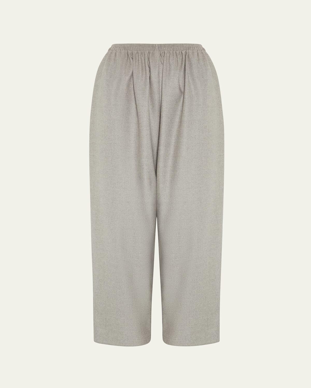 Longer Japanese Trouser with Ankle Slits