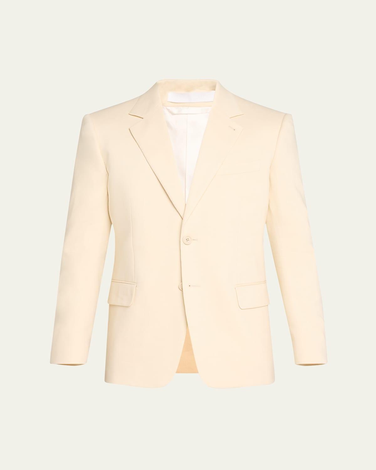 Men's Classic Linen-Blend Blazer