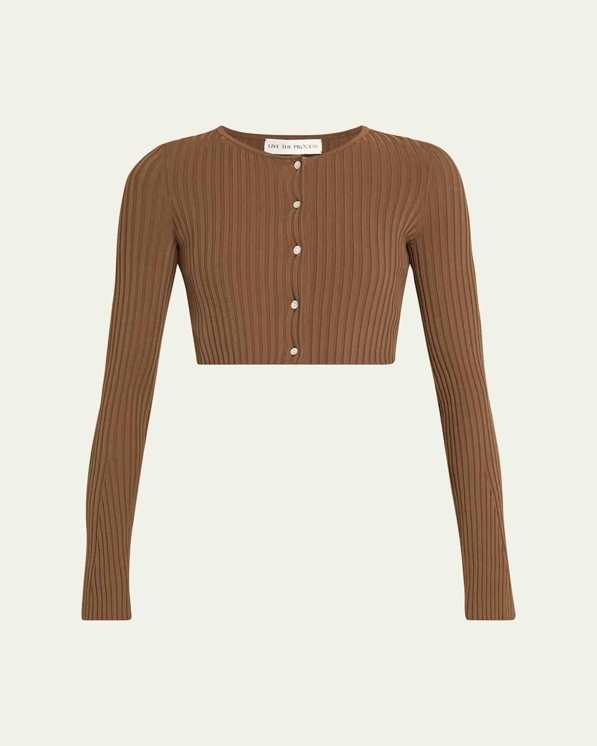 Jaya Cropped Cardigan