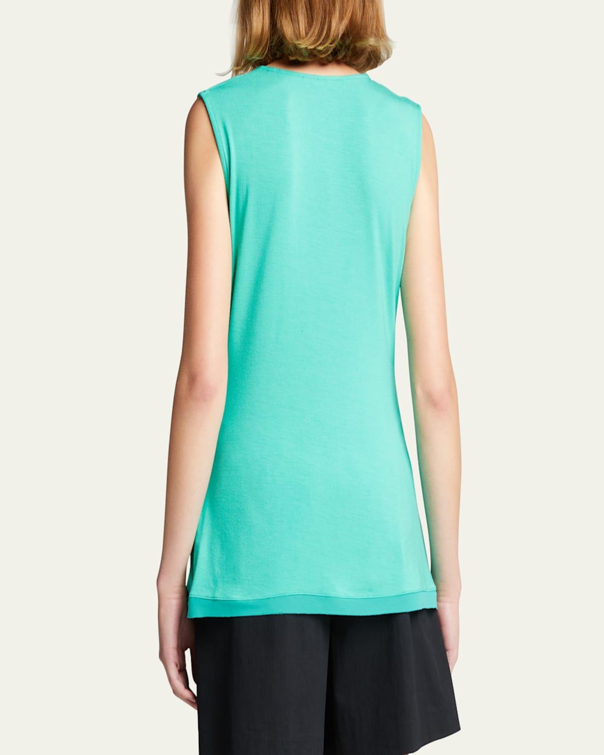 Stevie Knotted Sleeveless Top