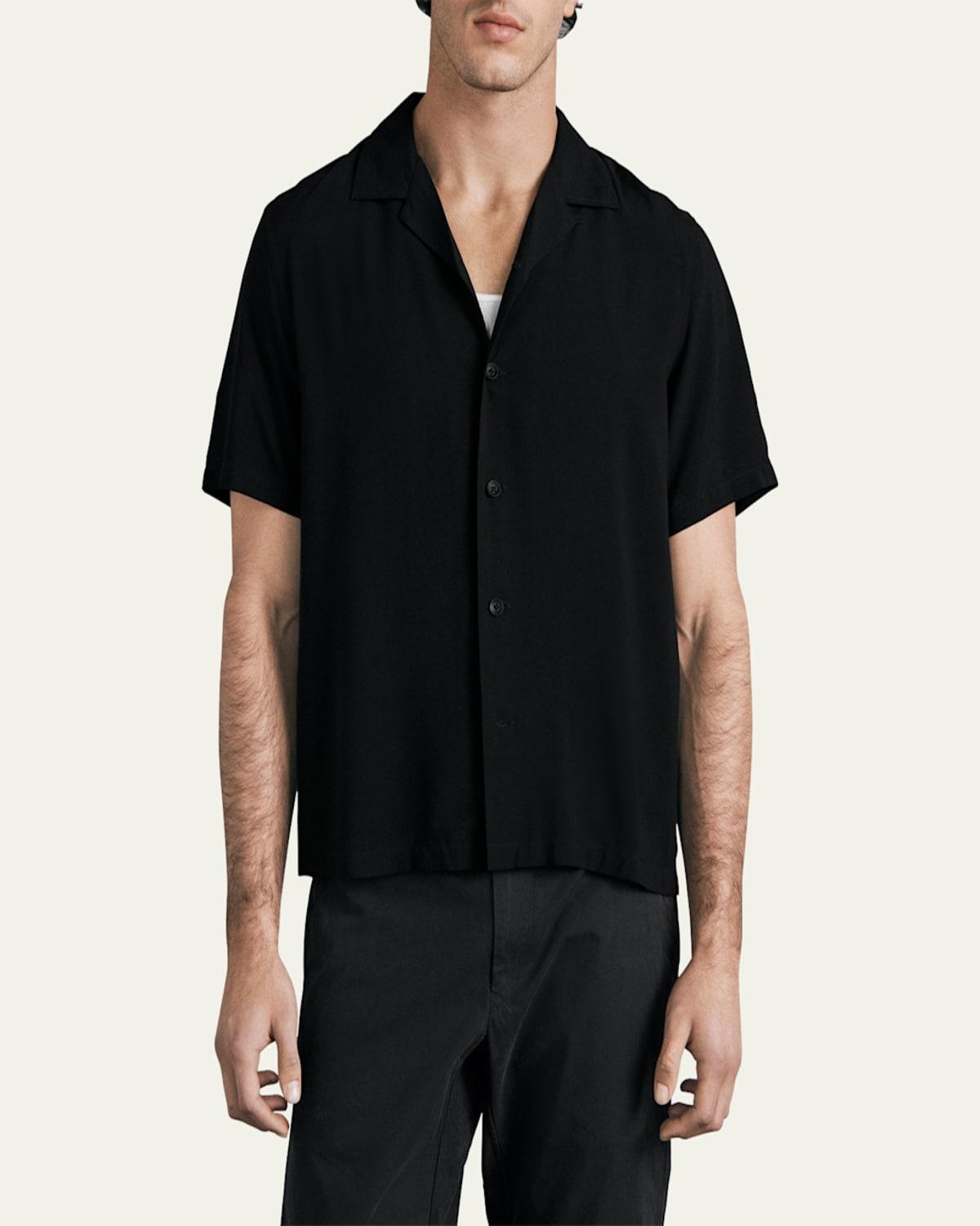 Men's Avery Solid Camp Shirt