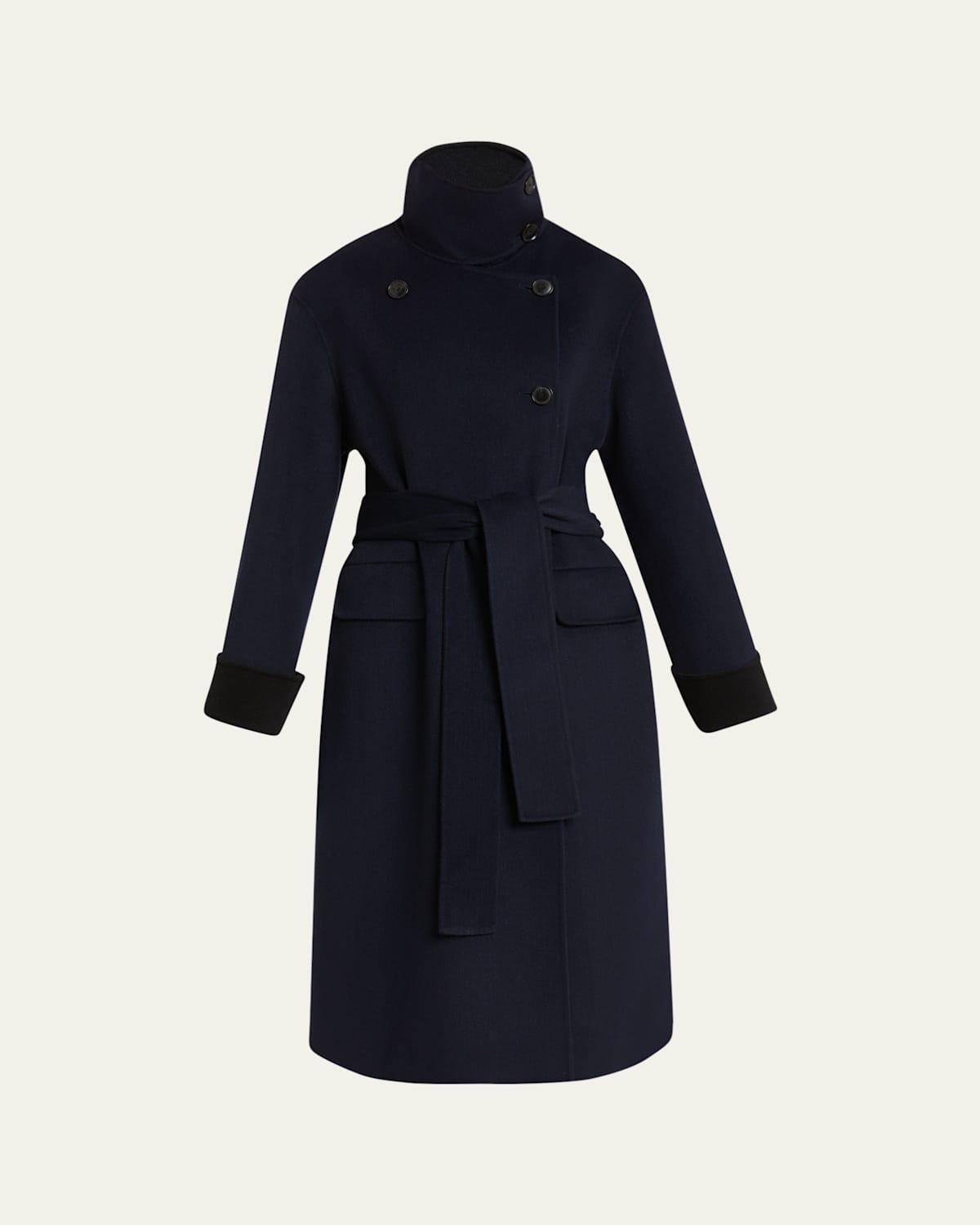 Constance Wool-Cashmere Coat