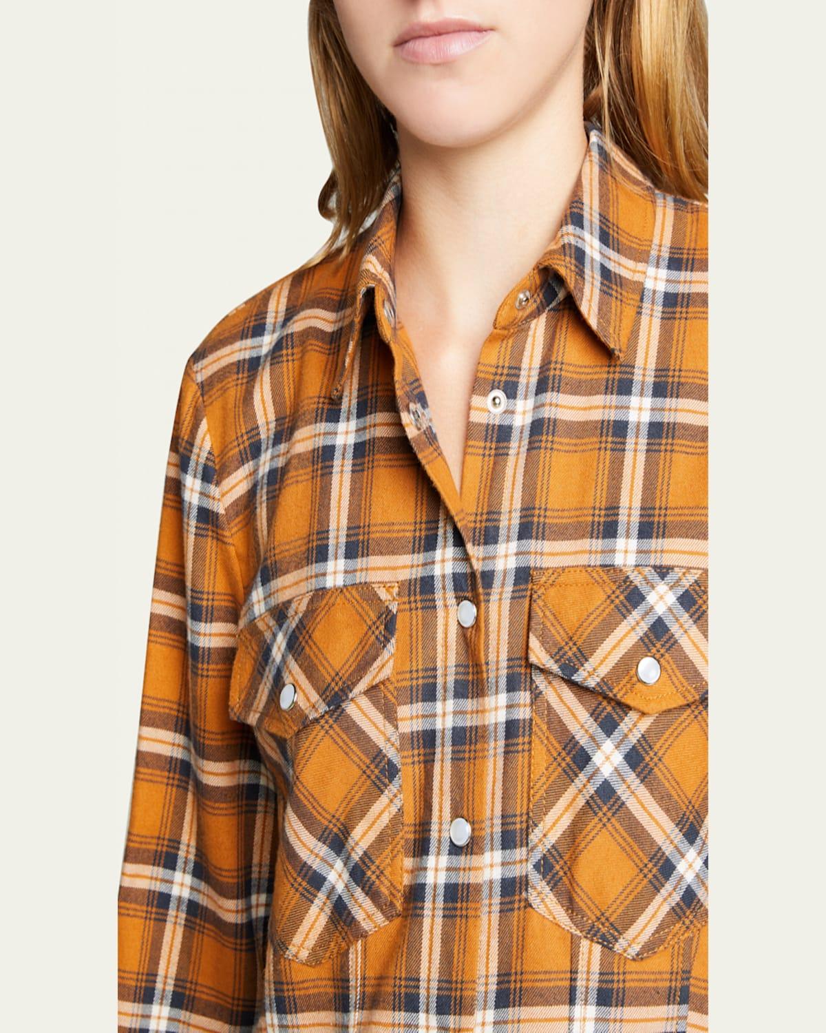 Barnette Plaid Shirt