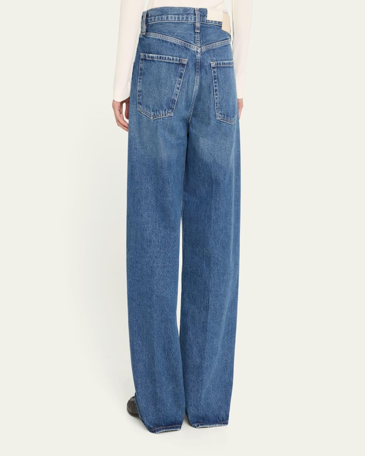 Ayla Baggy Cropped Jeans