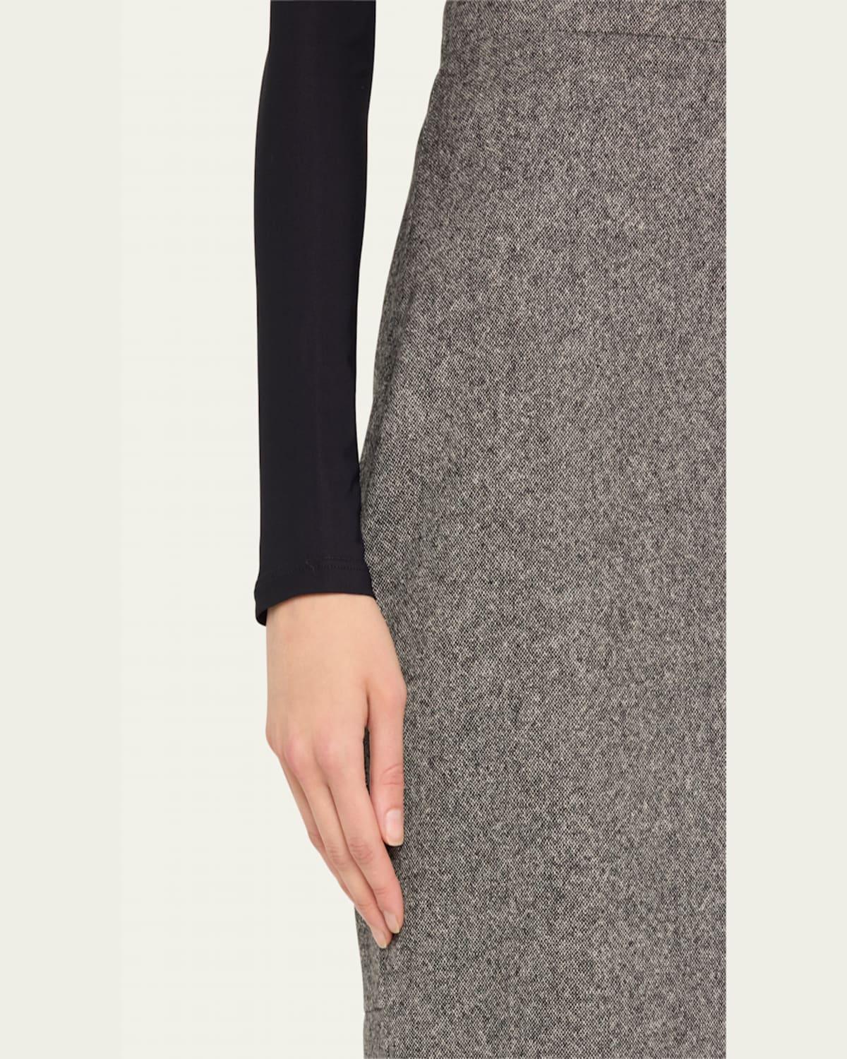 Ursula Wool Pencil Skirt