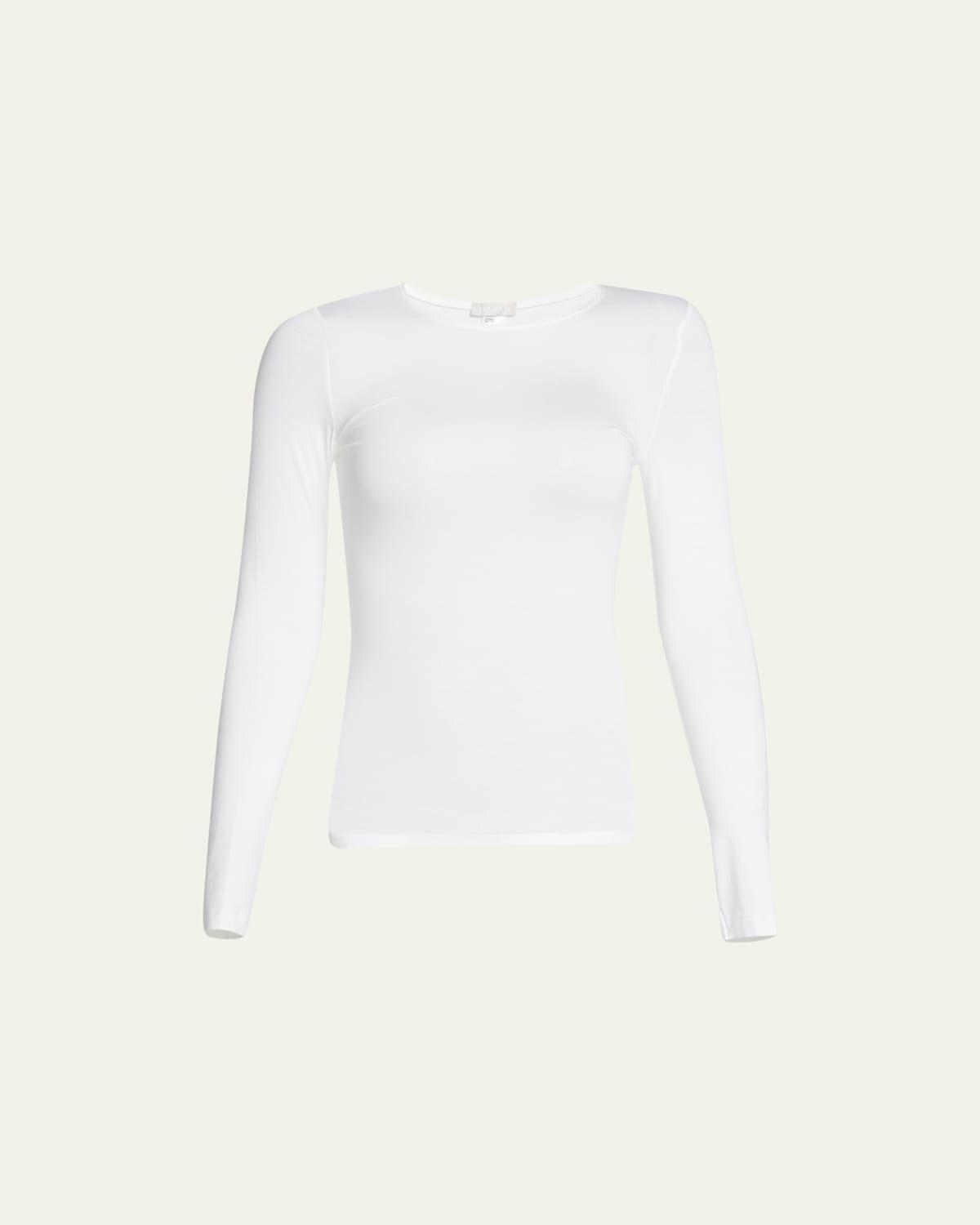 Soft Touch Long-Sleeve Top