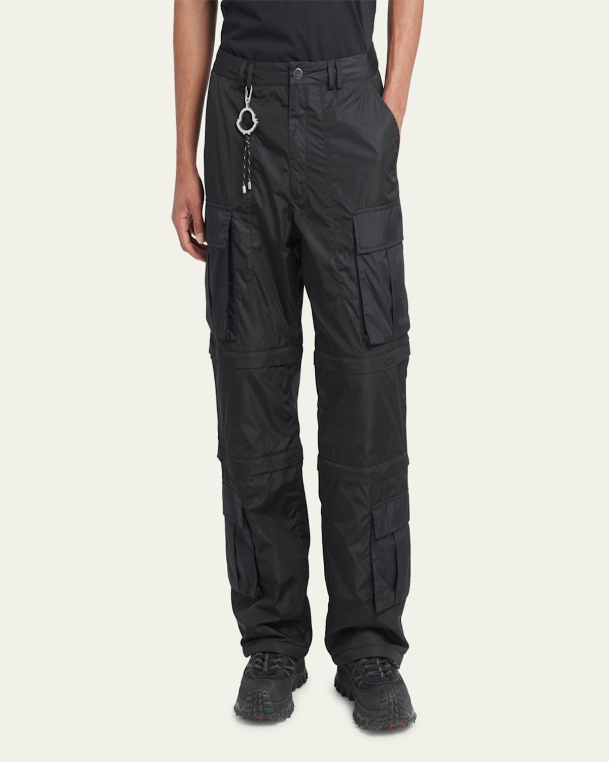 x Pharrell Williams Men's Nylon Cargo Pants