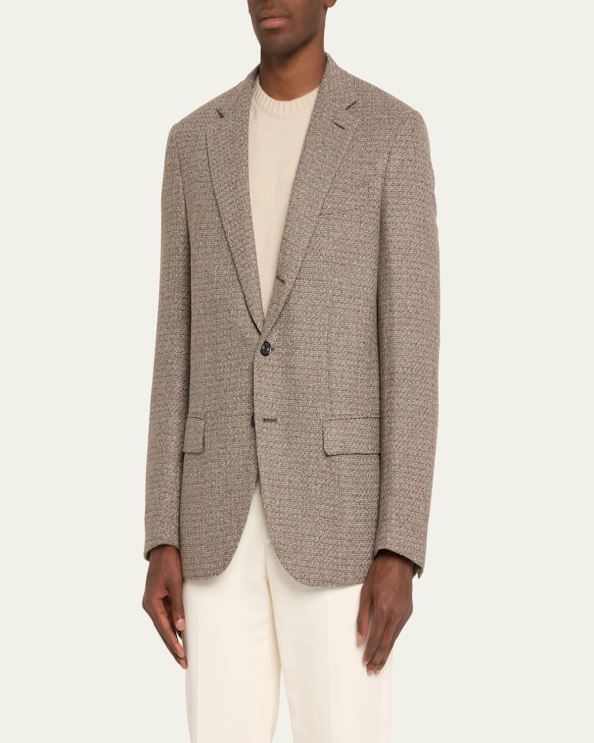 Men's Torino Wool Single-Breasted Sport Coat