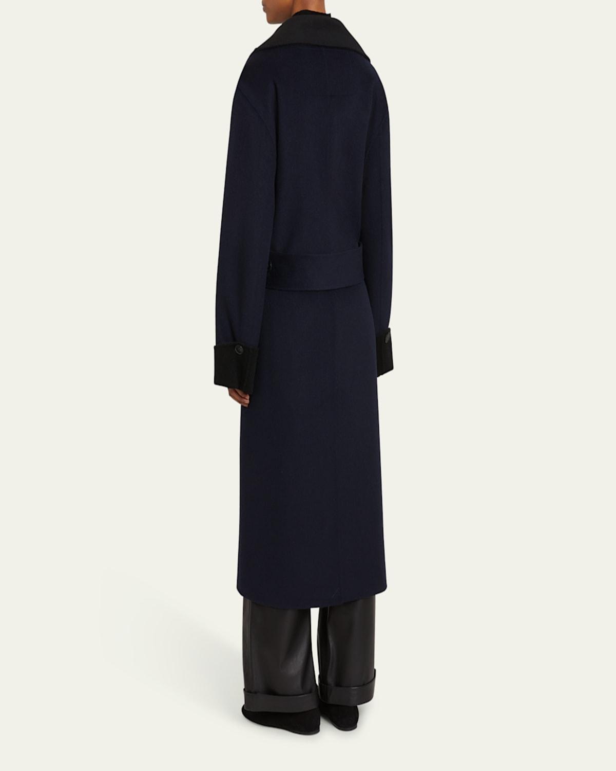 Constance Wool-Cashmere Coat