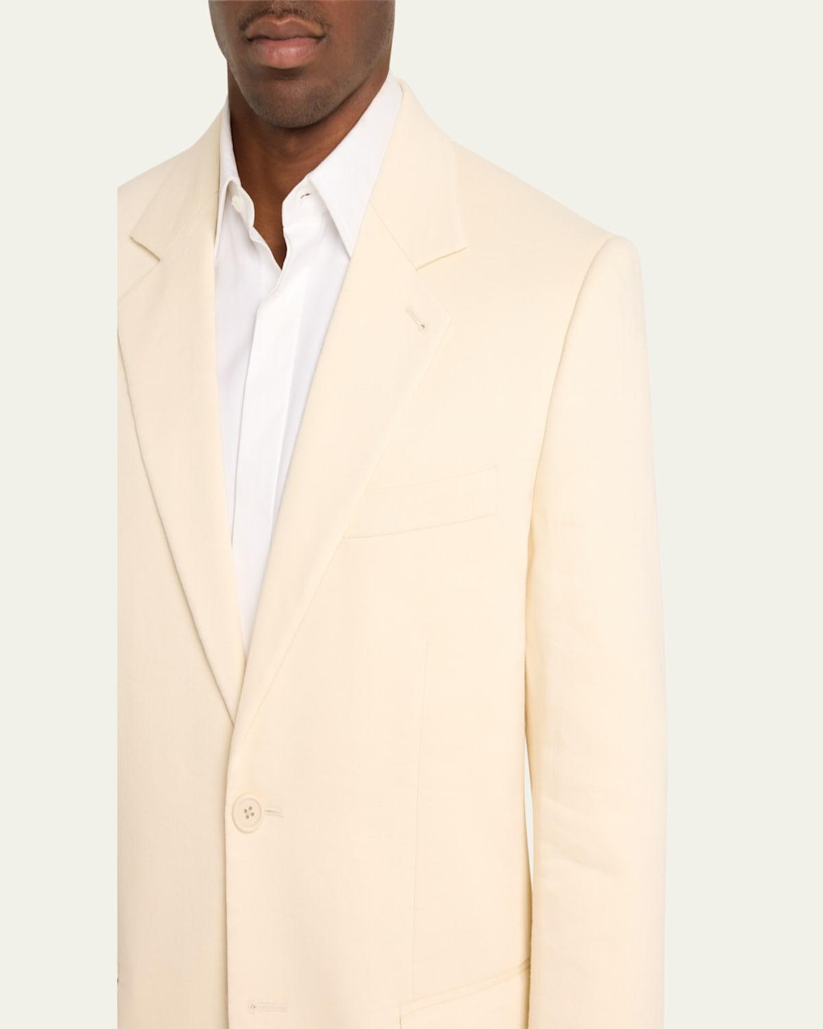 Men's Classic Linen-Blend Blazer