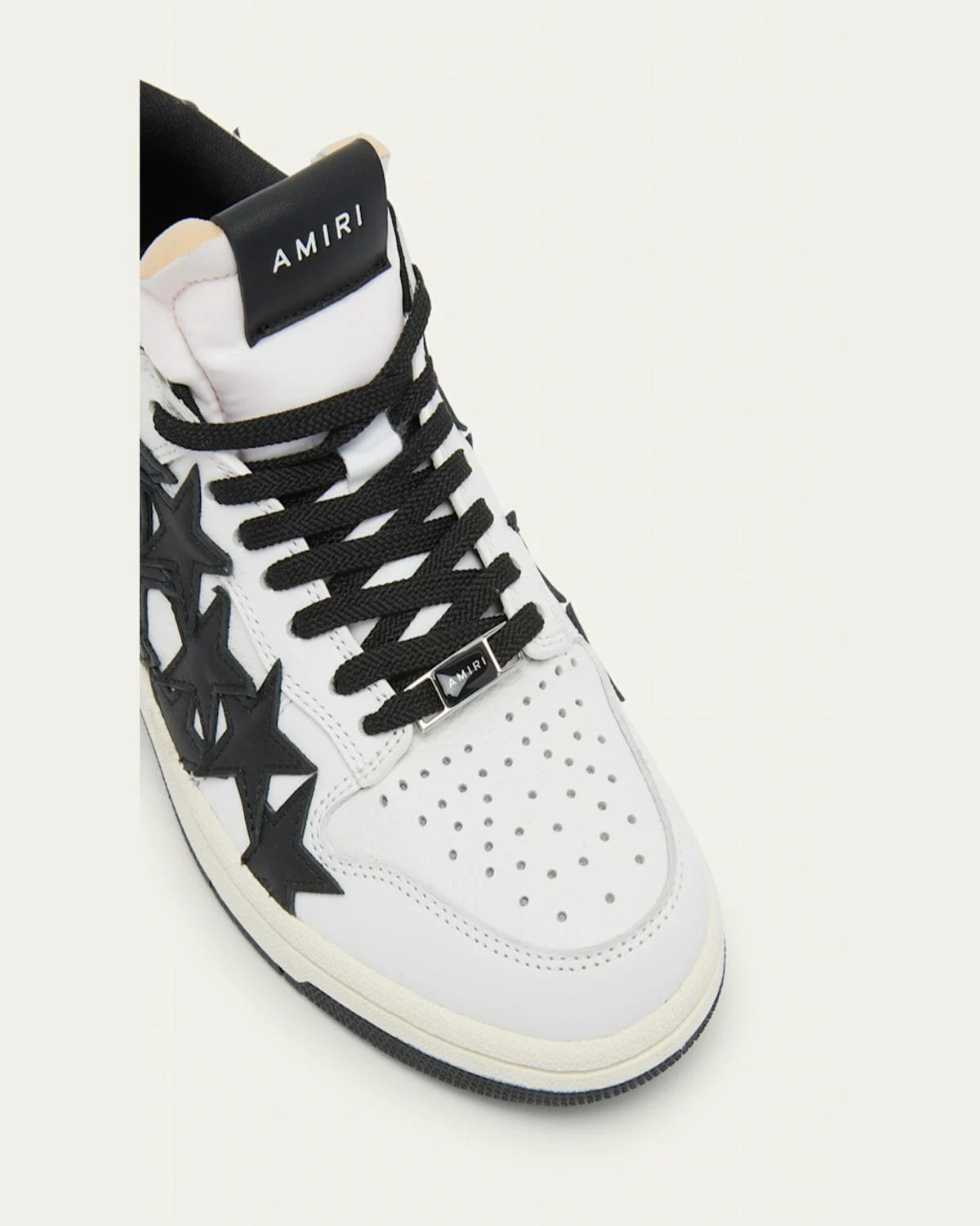 Stars Low-Top Leather Sneakers