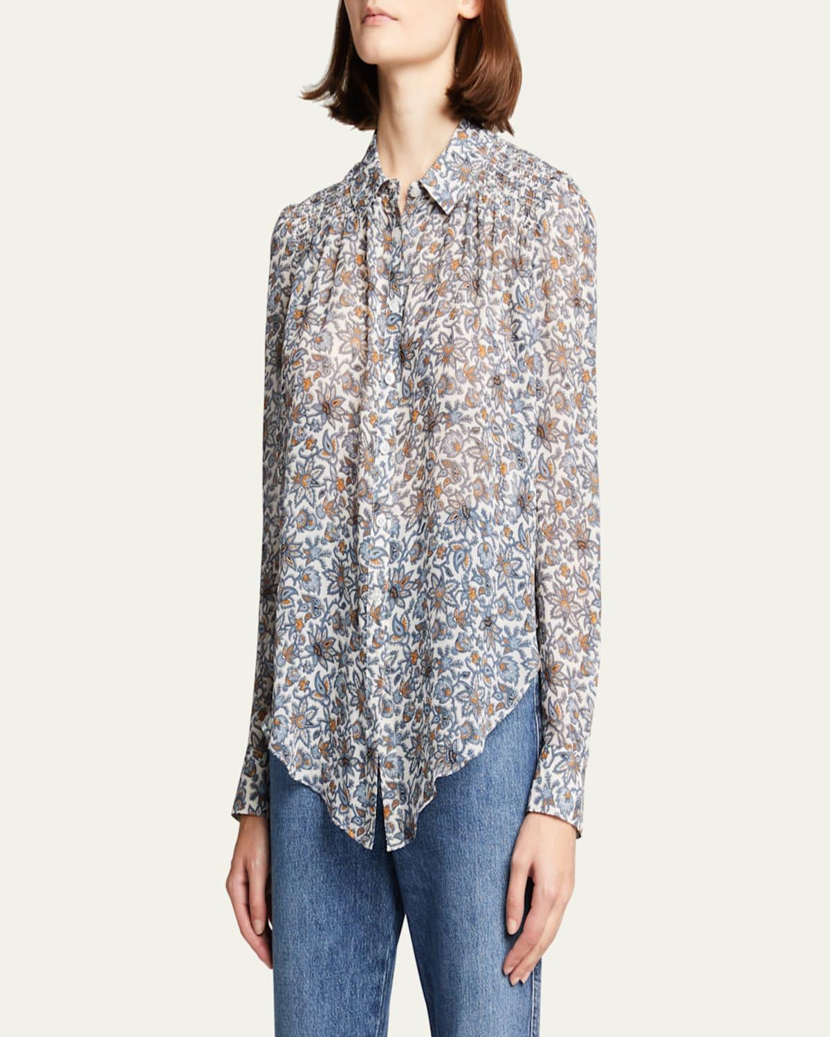 Dazed Silk Shirt