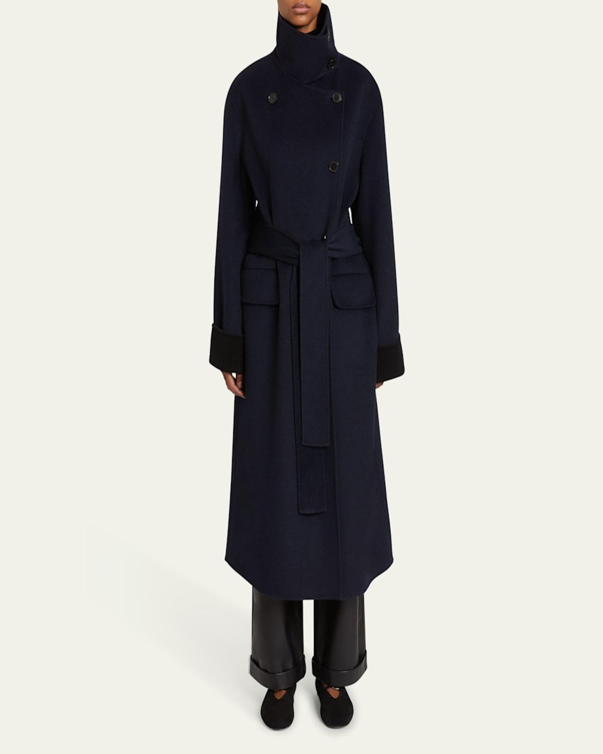 Constance Wool-Cashmere Coat