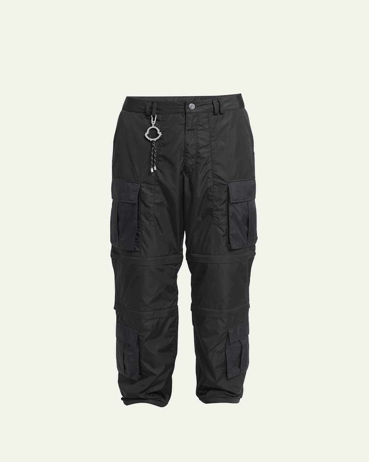 x Pharrell Williams Men's Nylon Cargo Pants