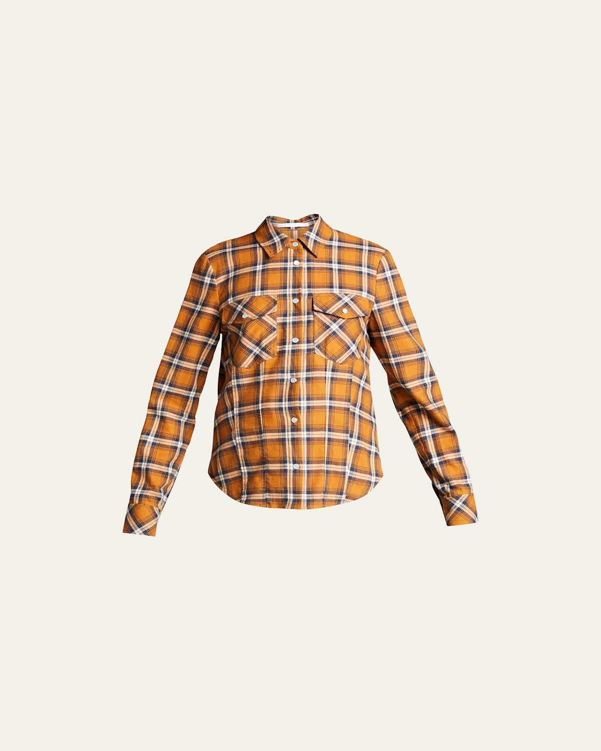 Barnette Plaid Shirt