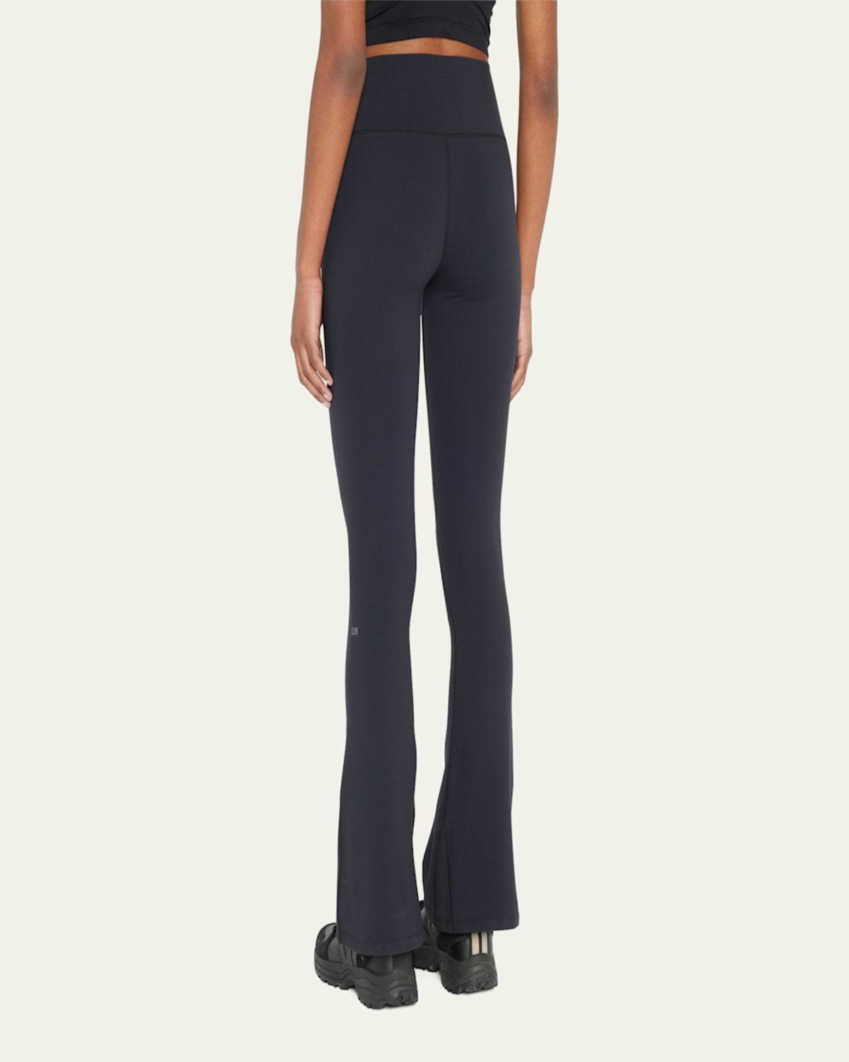 Raquel High-Waisted Supplex Flared Leggings