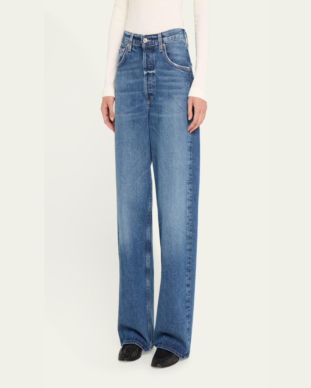 Ayla Baggy Cropped Jeans