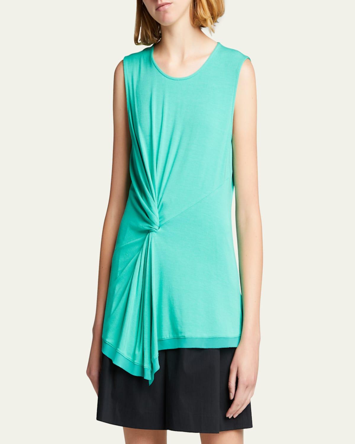 Stevie Knotted Sleeveless Top