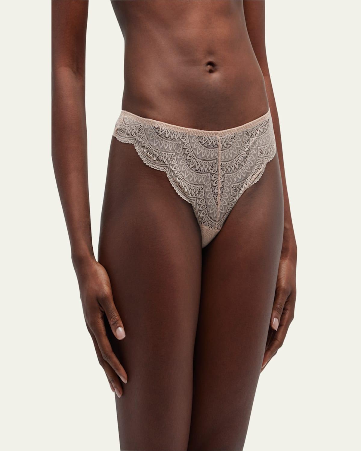 Karma Lace Tanga Briefs