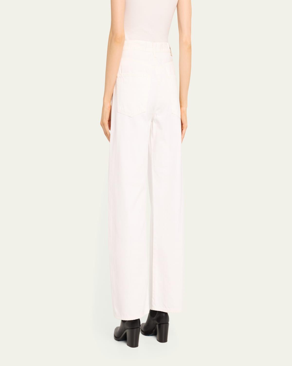 Brynn Wide-Leg Drawstring Trousers