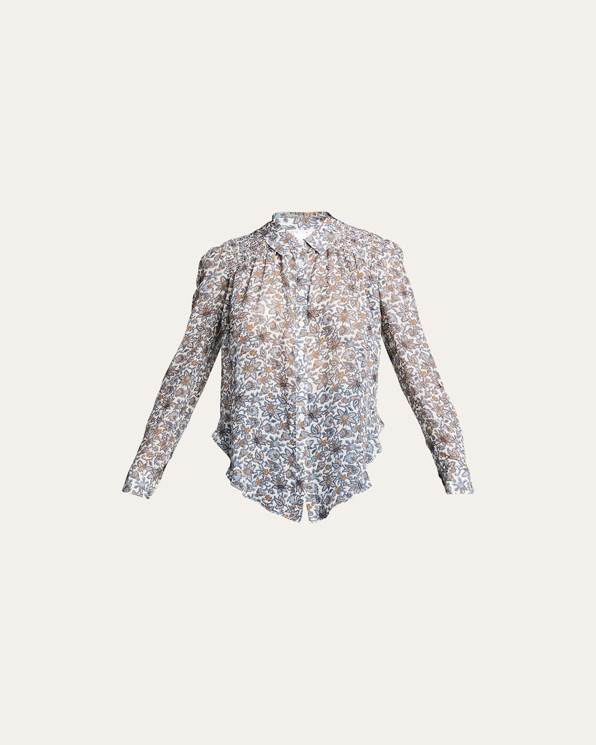 Dazed Silk Shirt