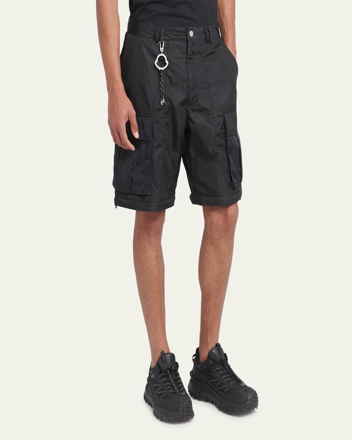 x Pharrell Williams Men's Nylon Cargo Pants