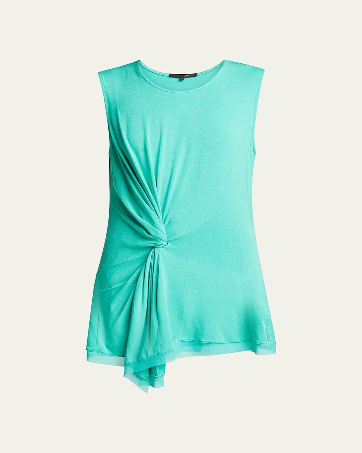 Stevie Knotted Sleeveless Top