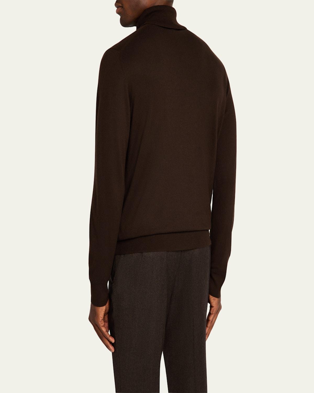 Men's Dolcevita Cashmere Turtleneck Sweater