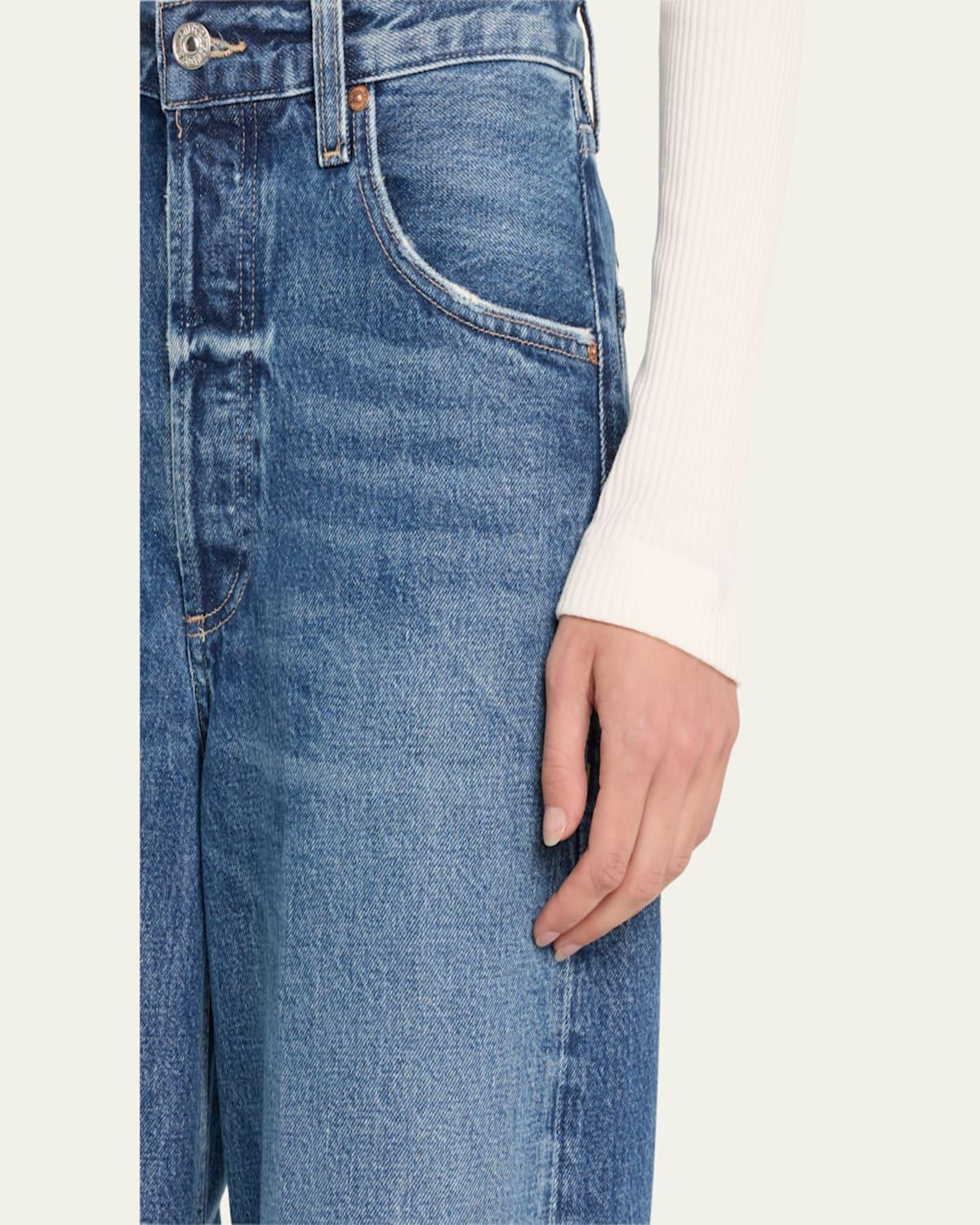 Ayla Baggy Cropped Jeans