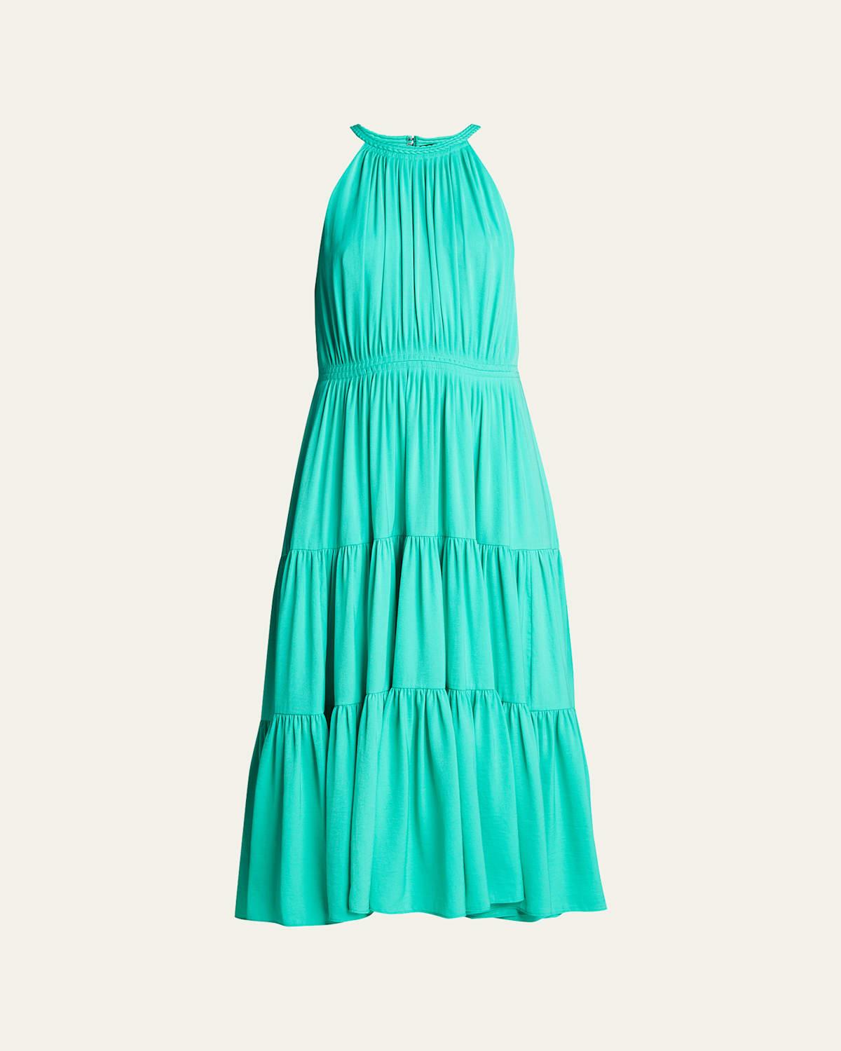 Robin Tiered Halter Dress