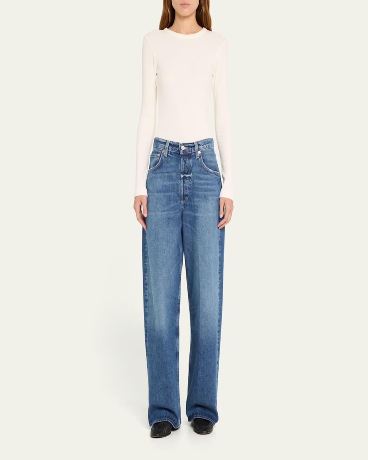 Ayla Baggy Cropped Jeans