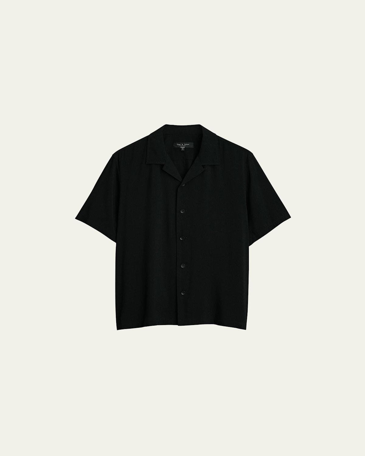 Men's Avery Solid Camp Shirt