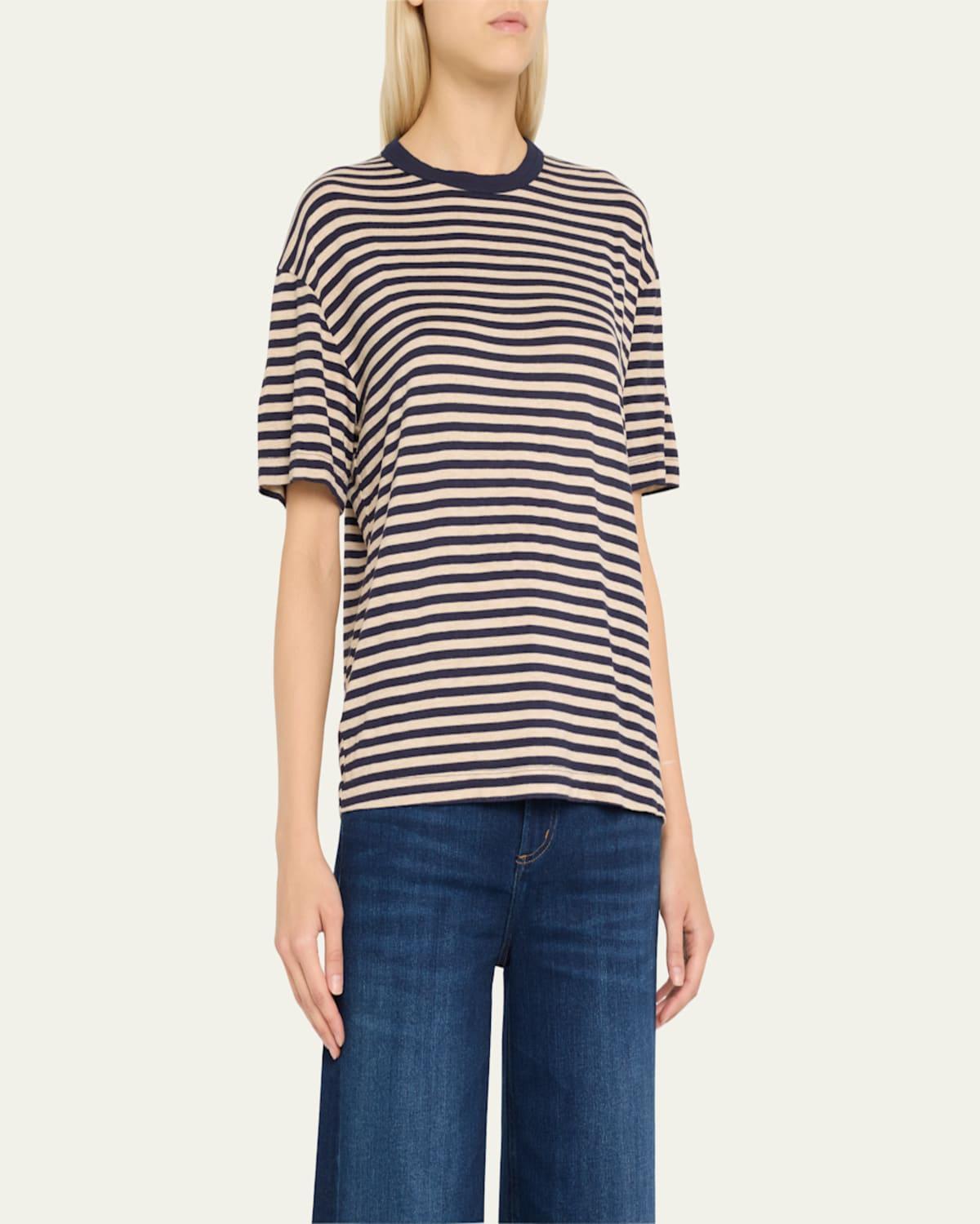 Elisabetta Relaxed Stripe Tee