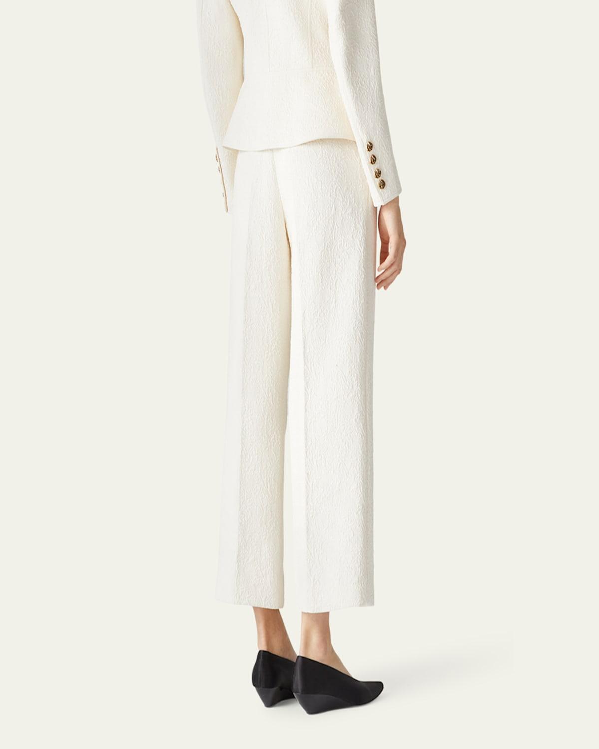 Bart Silk Cloquet Trousers