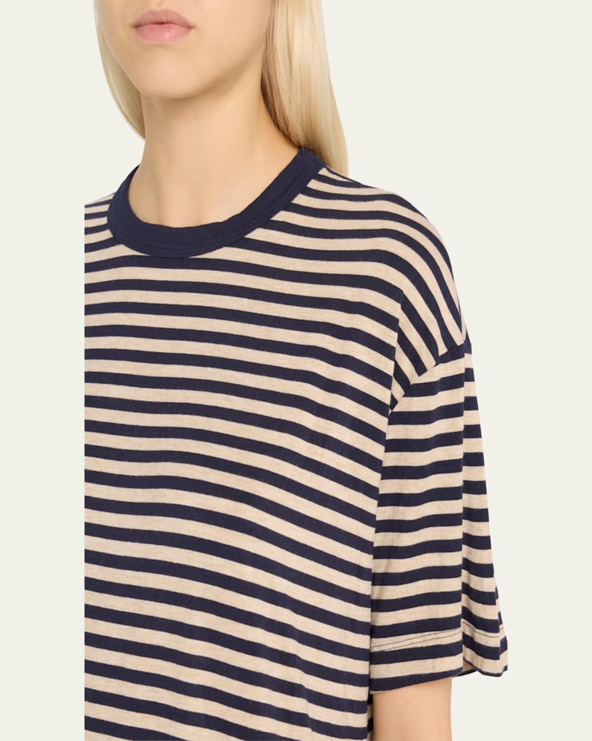 Elisabetta Relaxed Stripe Tee