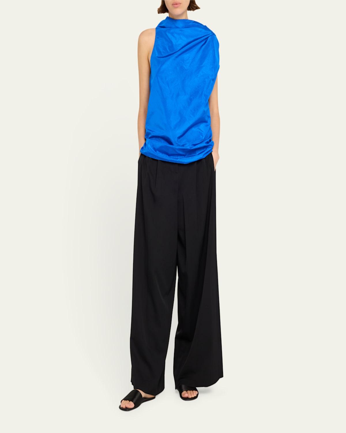 Aria Slouched Asymmetric Top