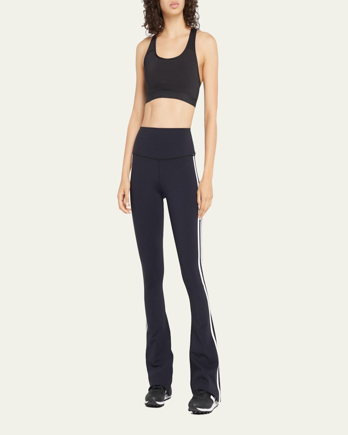 Raquel High-Waisted Supplex Flare Pants