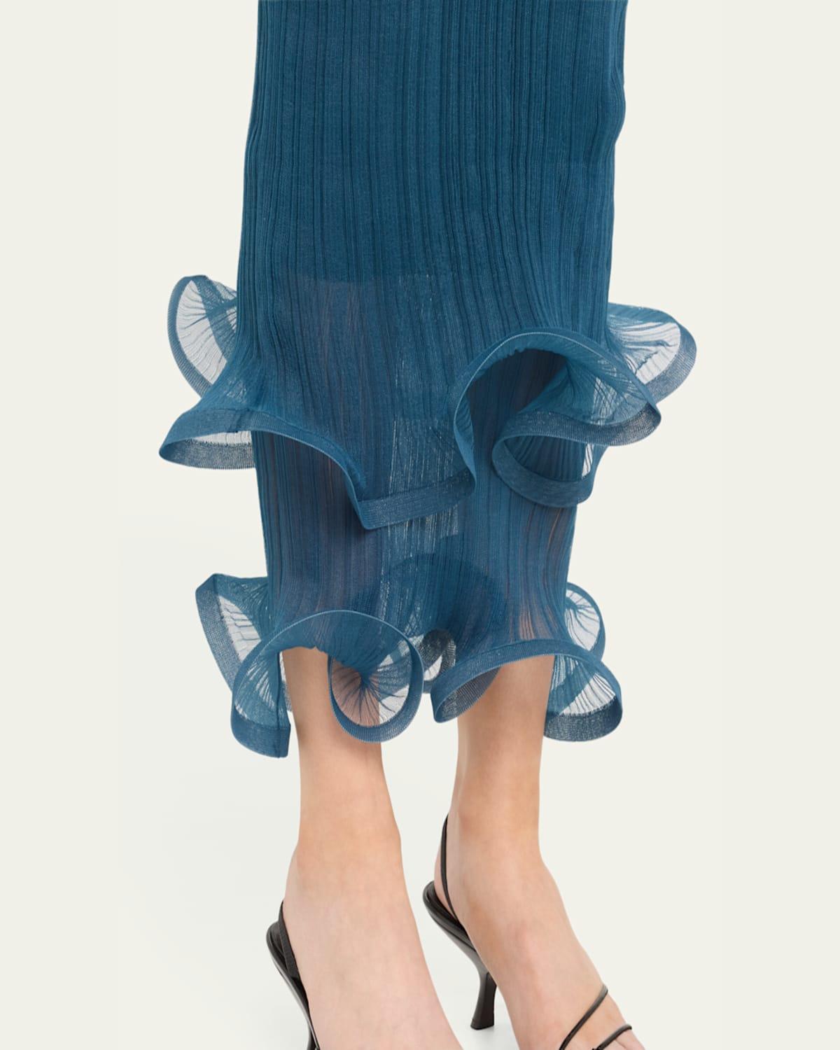 Kelso Ruffle Skirt