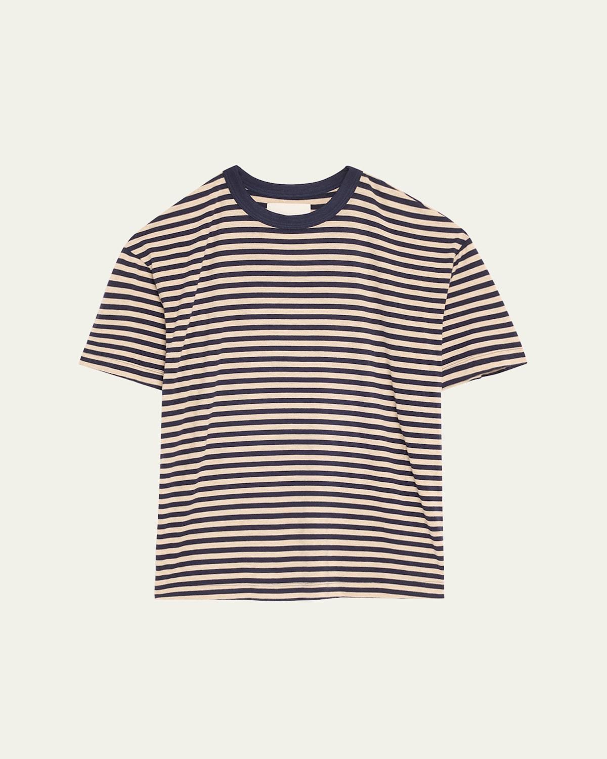 Elisabetta Relaxed Stripe Tee