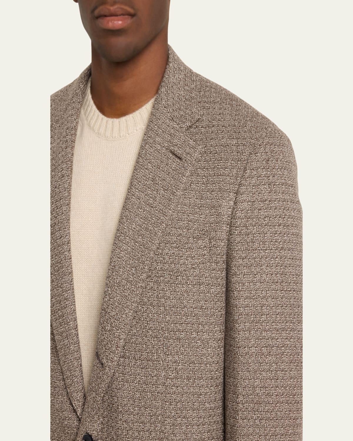 Men's Torino Wool Single-Breasted Sport Coat