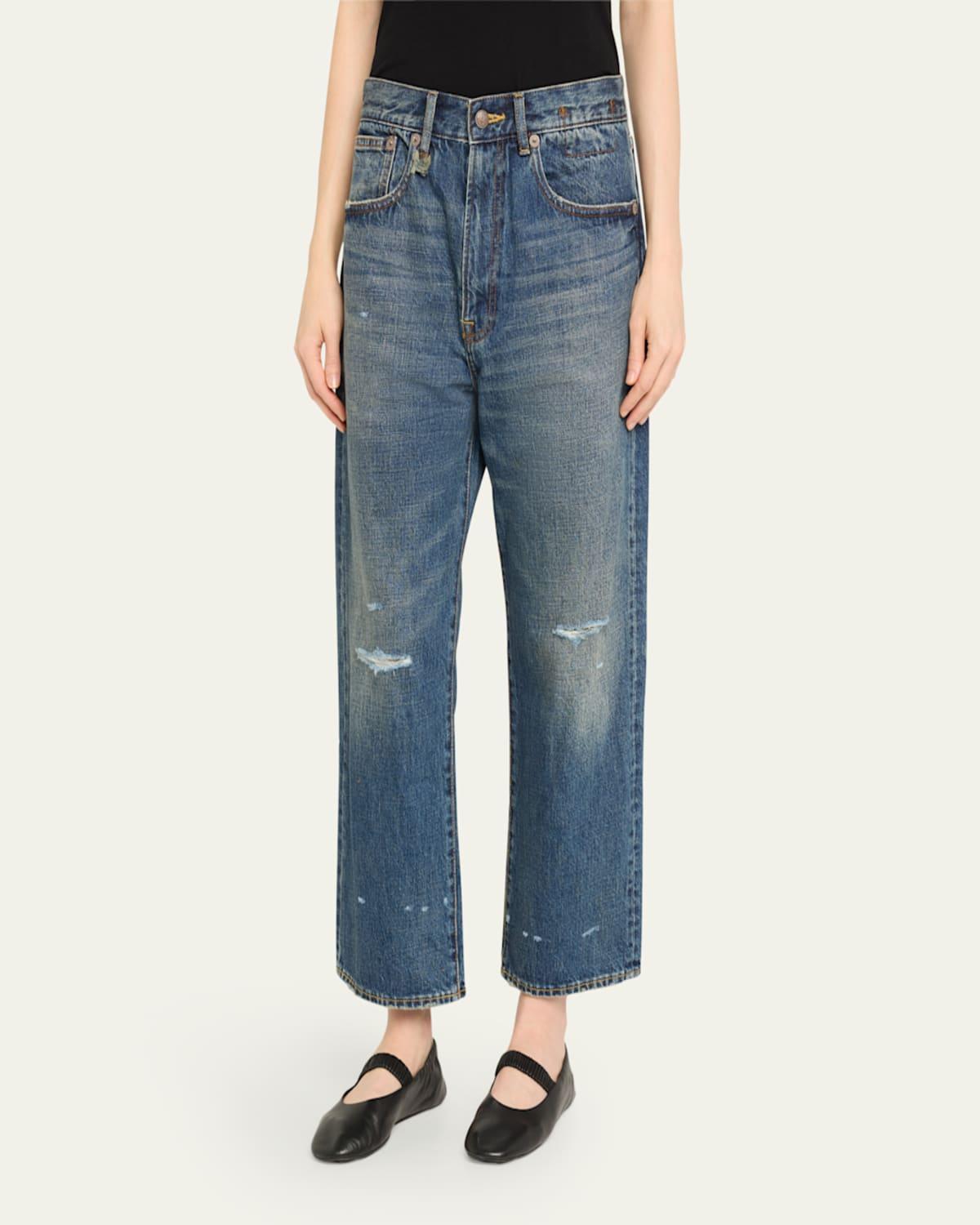 X-Boyfriend Cropped Jeans