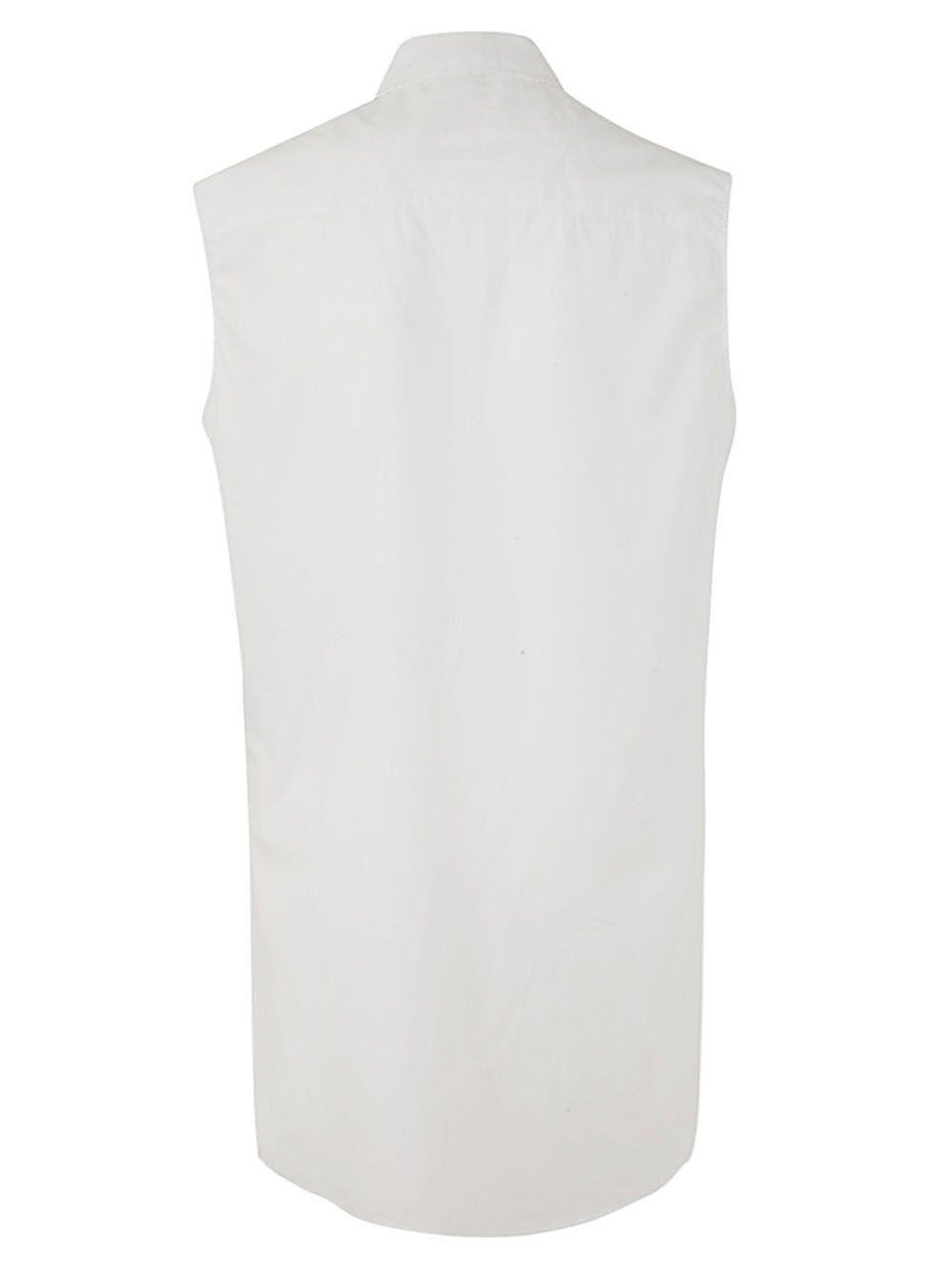 AMELIE SLEEVELESS LONG HIGH COMFORT SHIRT