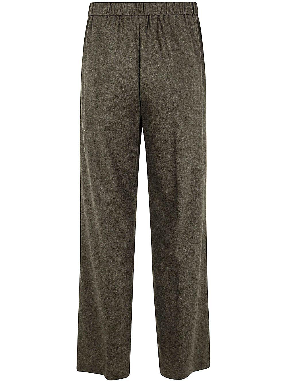 Wide Leg Trousers