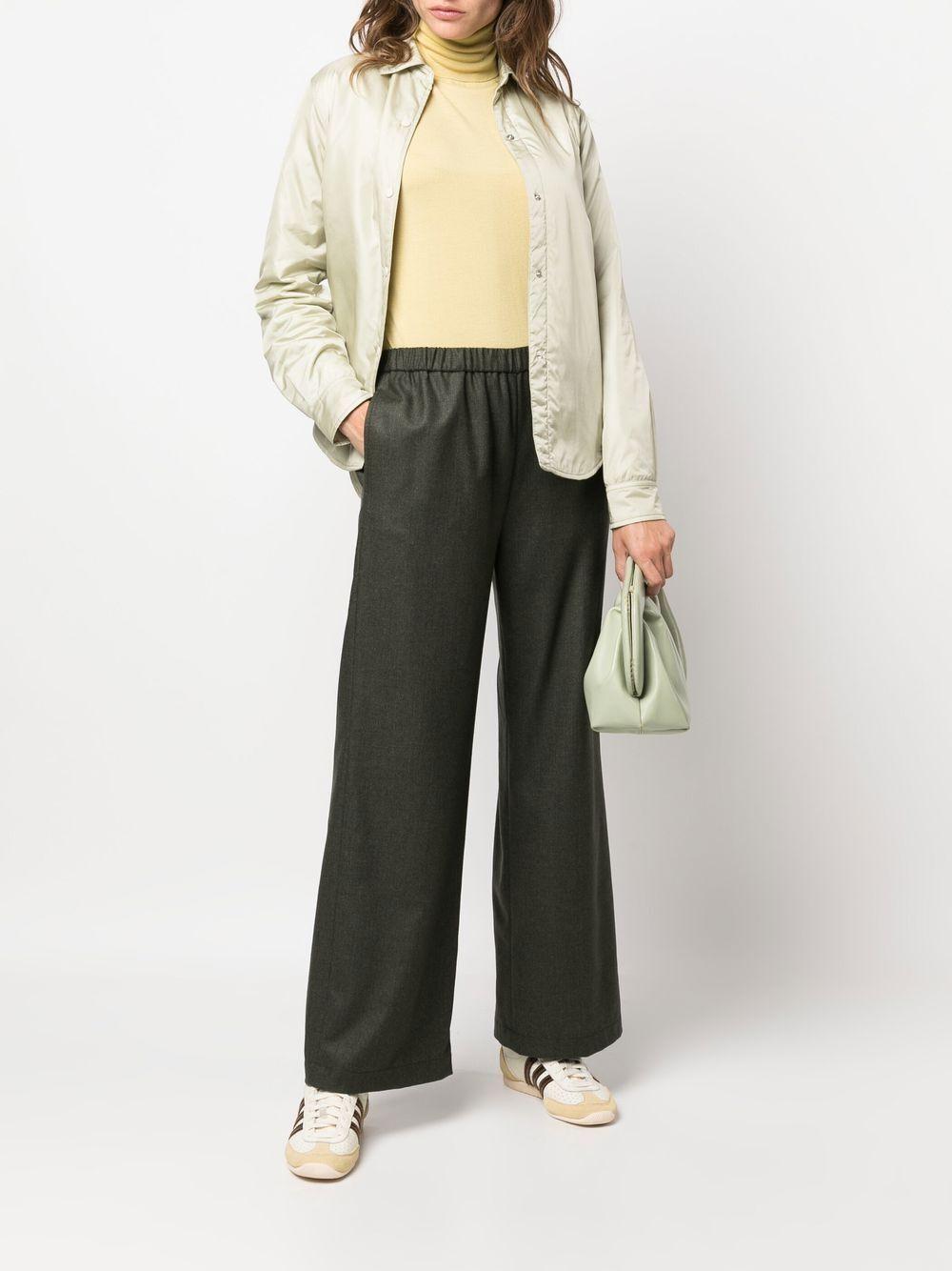 Wide Leg Trousers