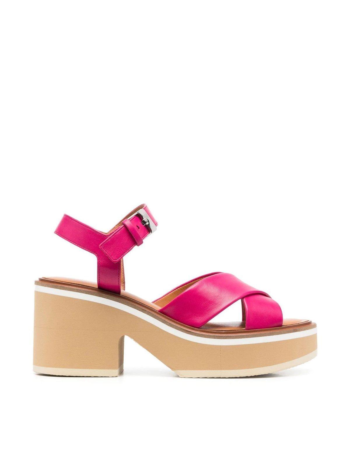 Women Sandals: Charline9 Criss Cross