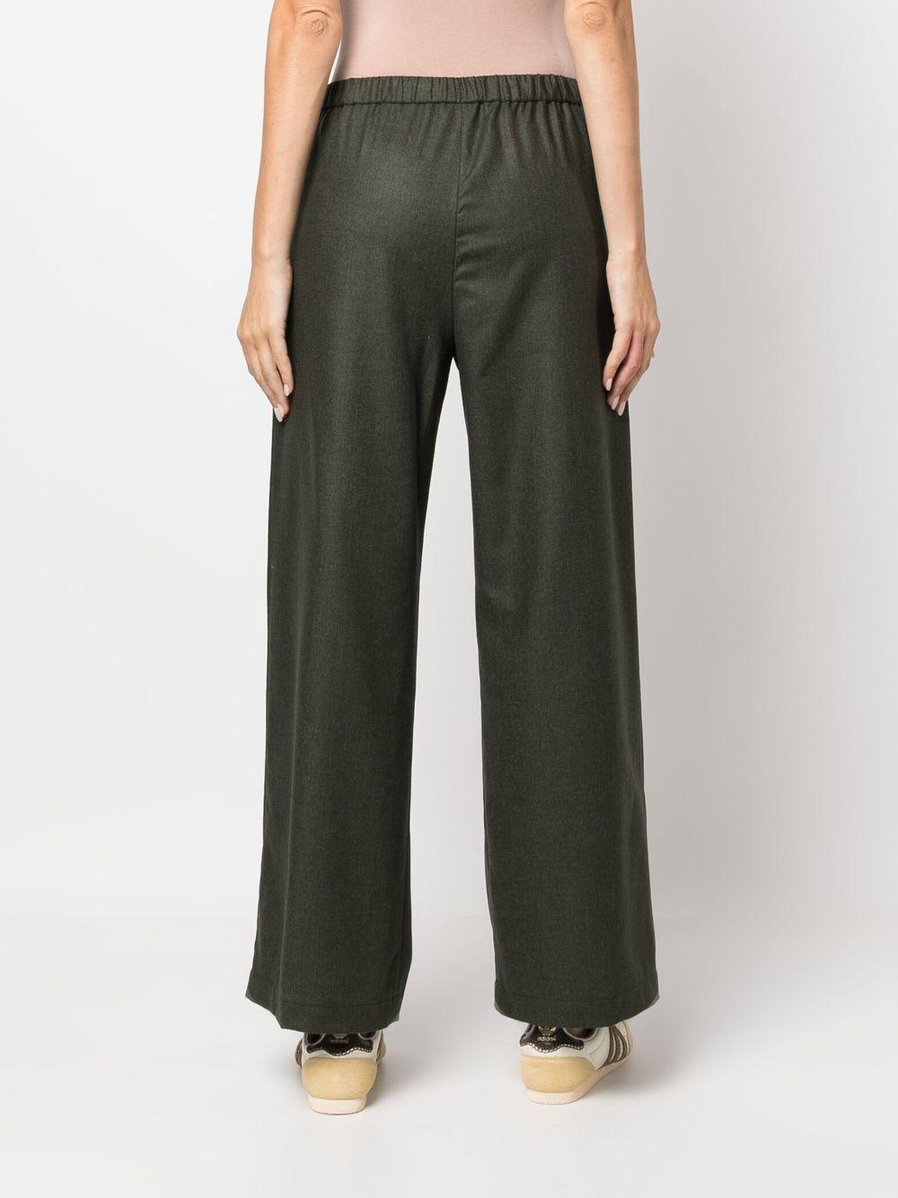 Wide Leg Trousers