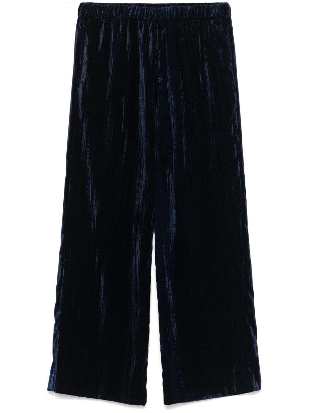 Wide Leg Trousers