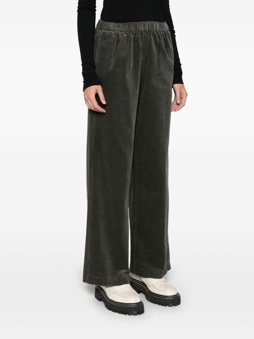 Wide Leg Trousers